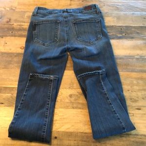 Paige Verdugo Ankle jeans size 26